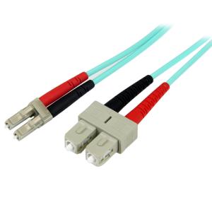 STARTECH.COM Fiber Patch Cable - Lc / Sc - Multimode 50/125 1m