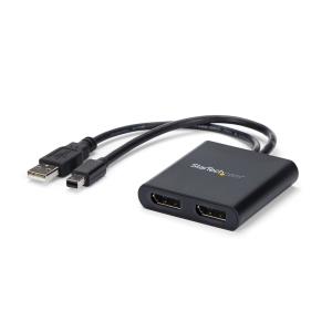STARTECH.COM Mst Hub - Mini DisplayPort To 2x DisplayPort