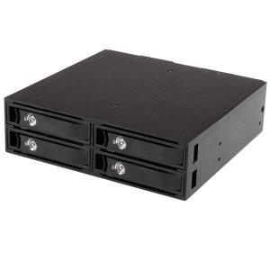STARTECH.COM Mobile Rack Backplane For 2.5in Sata/SAS Drives 4-bay