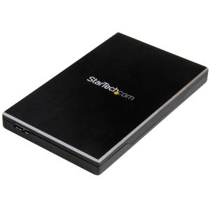 STARTECH.COM HDD Enclosure USB 3.1 Gen 2 (10 Gbps) For 2.5in SATA Drives