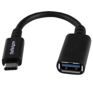 STARTECH.COM USB C To USB A Adapter - M/f Gen 1 5 Gbps USB 3.1 15cm