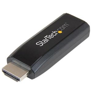 STARTECH.COM Hdmi To Vga Adapter With Audio Compact Converter Hdmi To Vga
