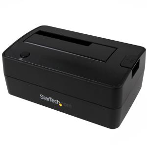 STARTECH.COM Docking Station - USB 3.1 (10gbps) Single-bay Dock For 2.5in/3.5in SATA SSD/HDD