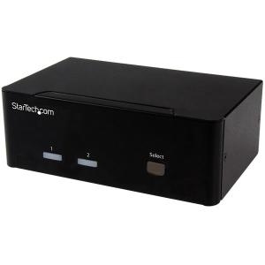 STARTECH.COM KVM Switch Dual Vga With Audio USB Hub 2port USB 2.0