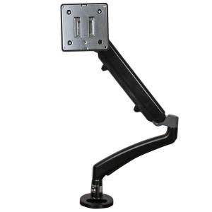 STARTECH.COM Slim Articulating Monitor Arm With Cable Management, Grommet Or Desk Mount