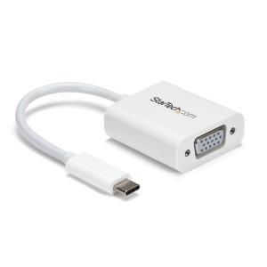 STARTECH.COM USB-c To Vga Adapter - White