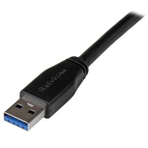STARTECH.COM Active USB 3.0 A To B Cable USB 3.1 Gen 1 5 Gbps 10m