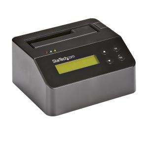STARTECH.COM Dock  - Drive Eraser And For 2.5 / 3.5in SATA SSD / HDD - USB 3.0