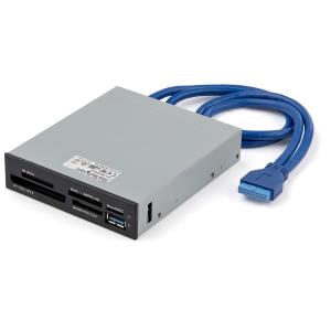 STARTECH.COM Fast Internal Multi-card Reader USB 3.0 Powered & Uhs-ii Supp
