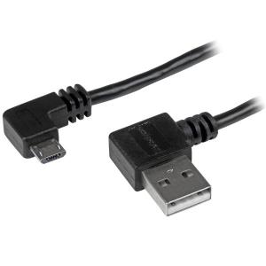 STARTECH.COM Micro-USB Cable With Right-angled Connectors - M/m - 1m