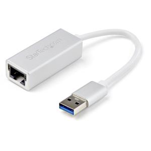 STARTECH.COM USB 3.0 To Gigabit Network Adapter - Silver