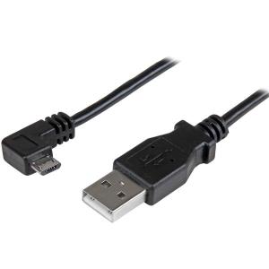 STARTECH.COM Micro-USB Charge-and-sync Cable M/m - Right-angle Micro-USB - 28/24 Awg - 1 M