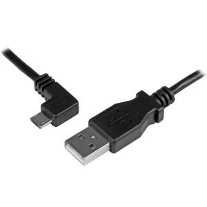STARTECH.COM Micro-USB Charge-and-sync Cable M/m - Left-angle Micro-USB - 28/24awg - 1 M