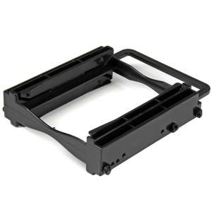STARTECH.COM Tool-free Mounting Bracket For Two 2.5in SSD/HDDs 3.5in Db