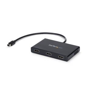 STARTECH.COM Triple Head DisplayPort Multi Monitor Adapter 1x Mdp To 3xdp