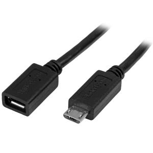STARTECH.COM Micro-USB Extension Cable - M/f - 0.5m