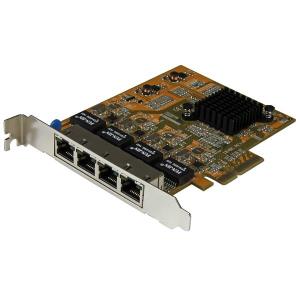 STARTECH.COM Quad Port Pci-e Gigabit Network Interface Card (nic)