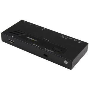 STARTECH.COM Hdmi Automatic Video Switch 4-port - 4k With Fast Switching