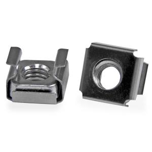 STARTECH.COM M6 Cage Nuts M6 Cage Nuts 100 Pack
