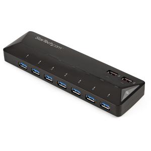 STARTECH.COM Hub Plus Dedicated Charging Ports 7-port USB 3.0 - 2 X 2.4a Ports