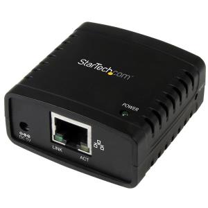 STARTECH.COM Network Low Profiler Print Server 10/100mbps Ethernet To USB 2.0