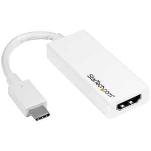 STARTECH.COM USB-c To Hdmi Adapter - White