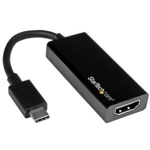 STARTECH.COM USB-c To Hdmi Adapter - Black