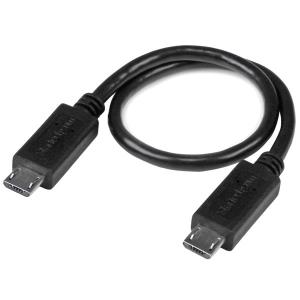 STARTECH.COM USB Otg Cable - Micro USB To Micro USB - M/m - 8 In