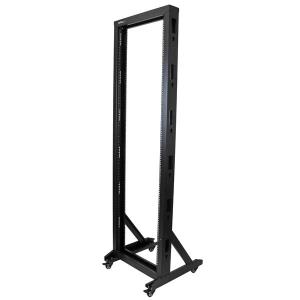 STARTECH.COM Server Rack 2-post With Casters - 42u