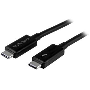 STARTECH.COM Thunderbolt 3 USB-c Cable (20gbps) 1m - Thunderbolt USB And DisplayPort Compatible