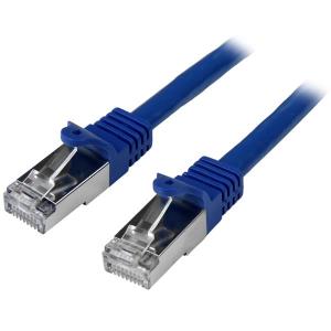 STARTECH.COM Patch Cable - CAT6 - Sftp - 1m - Blue