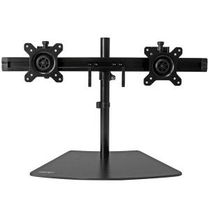 STARTECH.COM Dual Display Stand Mount Two Monitors Onto A Stand
