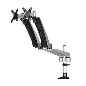 STARTECH.COM Dual Monitor Mount Full Motion Articulating Arms - Stackable