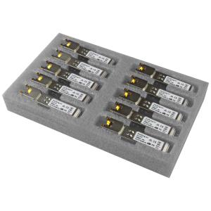 STARTECH.COM Gigabit Rj45 Copper Sfp Transceiver Module - Cisco Glc-t Compatible - 10 Pack
