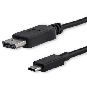 STARTECH.COM USB-c To DisplayPort Adapter Cable - 2m - 4k At 60 Hz