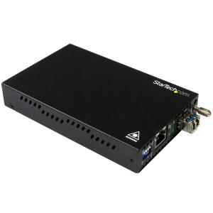 STARTECH.COM Gbe Fiber Media Converter 10km Fiber To Copper Lc Sm
