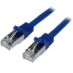 STARTECH.COM Patch Cable - CAT6 - Sftp - 2m - Blue