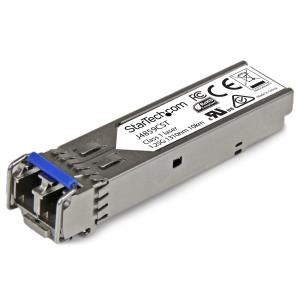 STARTECH.COM Gigabit Fiber Sfp Transceiver Module - Hp J4859c Compatible - Sm/mm Lc With Ddm - 10km