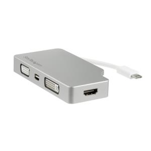 STARTECH.COM Video Converter 4-in-1 USB Type C To Vga DVI Hdmi Mdp-4k
