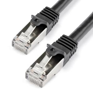 STARTECH.COM Patch Cable - CAT6 - Sftp - 1m - Black