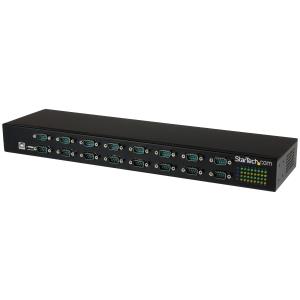 STARTECH.COM USB-to-serial Adapter Hub 16-port