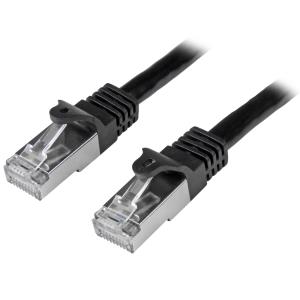 STARTECH.COM Patch Cable - CAT6 - Sftp - 5m - Black
