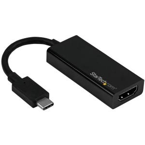 STARTECH.COM USB-c To Hdmi Adapter - 4k 60hz Black