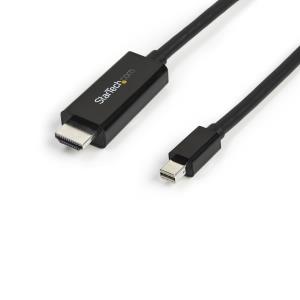 STARTECH.COM Mini DisplayPort To Hdmi Converter Cable 4k 3m