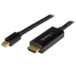 STARTECH.COM Mini DisplayPort To Hdmi Converter Cable 4k 5m