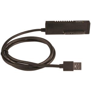 STARTECH.COM USB 3.1 (10 Gbps) Adapter Cable For 2.5in And 3.5in SATA Drives