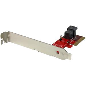 STARTECH.COM X4 Pci-e To Sff-8643 Adapter For Pci-e Nvme U.2 SSD