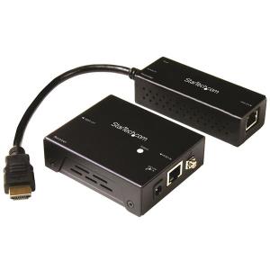 STARTECH.COM Hdmi Over Cat5 Hdbaset Extender 4k At 40m-1080p At 70m