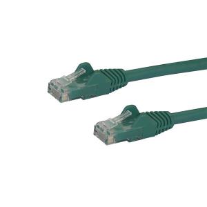 STARTECH.COM Patch Cable - CAT6 - Utp - Snagless - 10m - Green