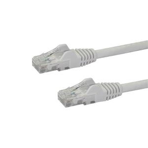 STARTECH.COM Patch Cable - CAT6 - Utp - Snagless - 10m - White